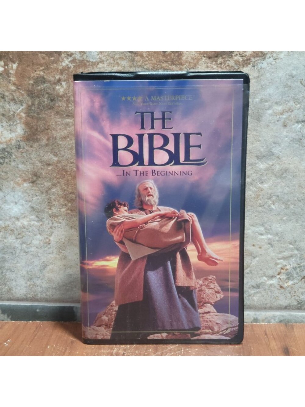The Bible In the Beginning VHS 1966